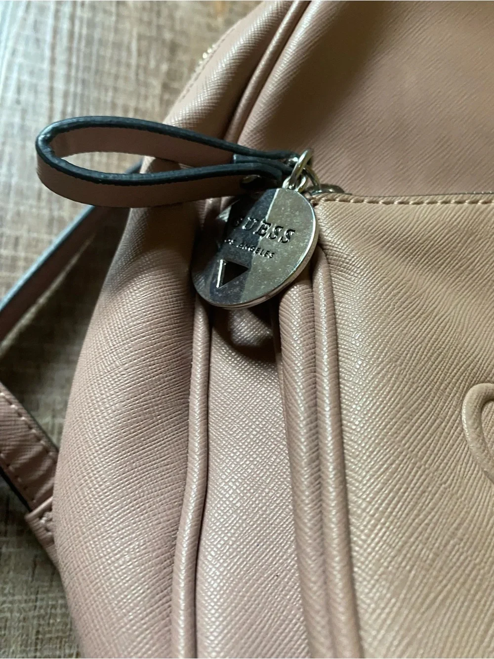 Guess Women's  Mini Backpack - Logo Front Pocket